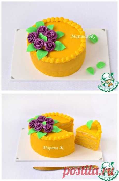 Тыквенный мильфей - кулинарный рецепт