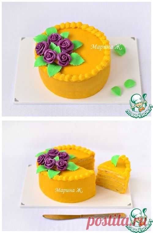 Тыквенный мильфей - кулинарный рецепт