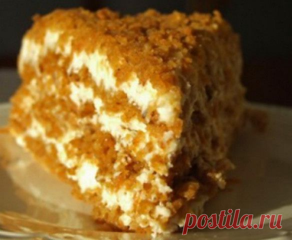 Торт, который готовится за минуты, а съедается за секунды | готовим сами