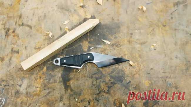 Универсальный хозяйственный нож Киридаши из пильного диска