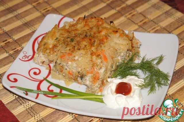 Запеканка из капусты с куриным фаршем – кулинарный рецепт