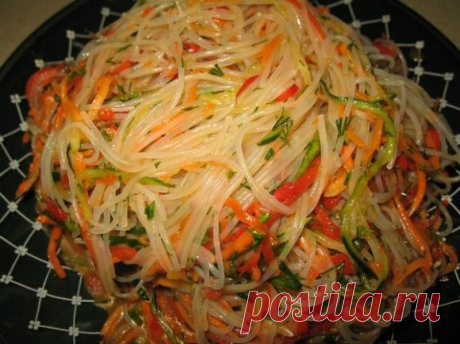 Кулинария.Заправки для салатов &quot;Фунчоза&quot;.