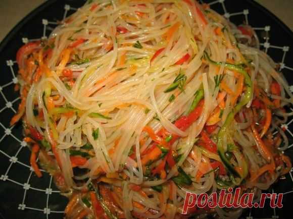 Кулинария.Заправки для салатов "Фунчоза".