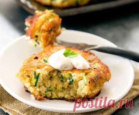 Вкусные котлеты из кабачков