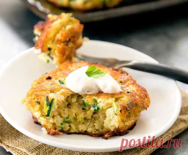 Вкусные котлеты из кабачков