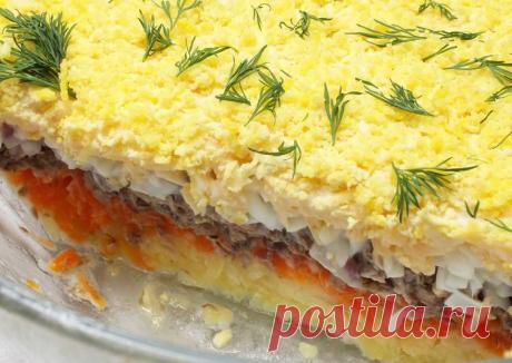 Салат "Мимоза",любимый рецепт Автор рецепта Александра Васильева - Cookpad