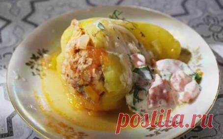 Фаршированные перцы в мультиварке - Вкусные Идеи