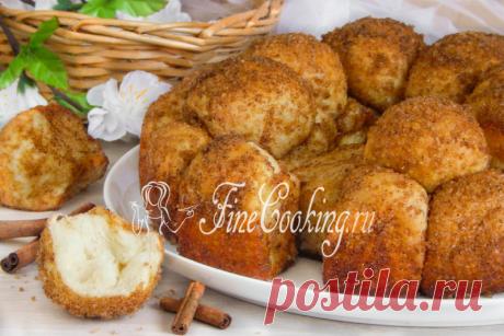 Сладкий обезьяний хлеб - рецепт с фото