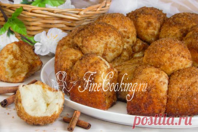 Сладкий обезьяний хлеб - рецепт с фото