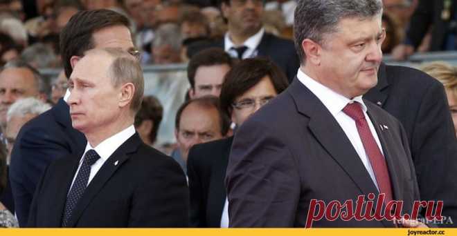 Путин решил, что Порошенко доверять нельзя...