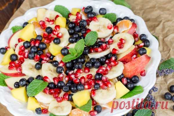 Вкусный фруктовый салат с медовой заправкой - Рецепты. Кулинарные рецепты блюд с фото - рецепты салатов, первые и вторые блюда, рецепты выпечки, десерты и закуски - IVONA - bigmir)net - IVONA bigmir)net