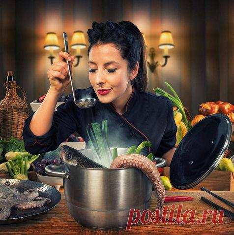 18 кулинарных секретов, которые хозяйки обычно собирают годами! 👍