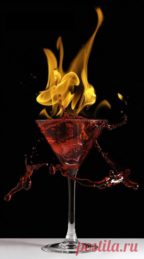 It`s mine — bordjack: Un petit cocktail qui met le feu...