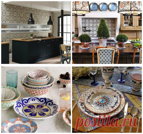 Moroccan kitchen: best stylish trends and ideas for Moroccan kitchen decor