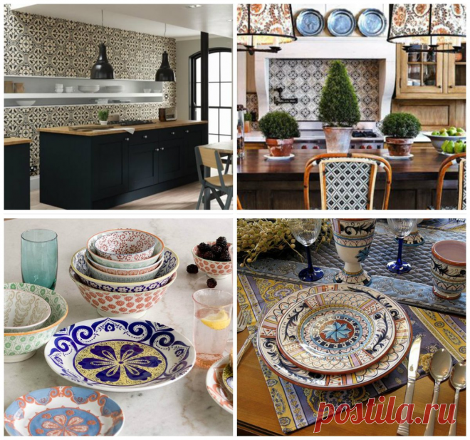 Moroccan kitchen: best stylish trends and ideas for Moroccan kitchen decor