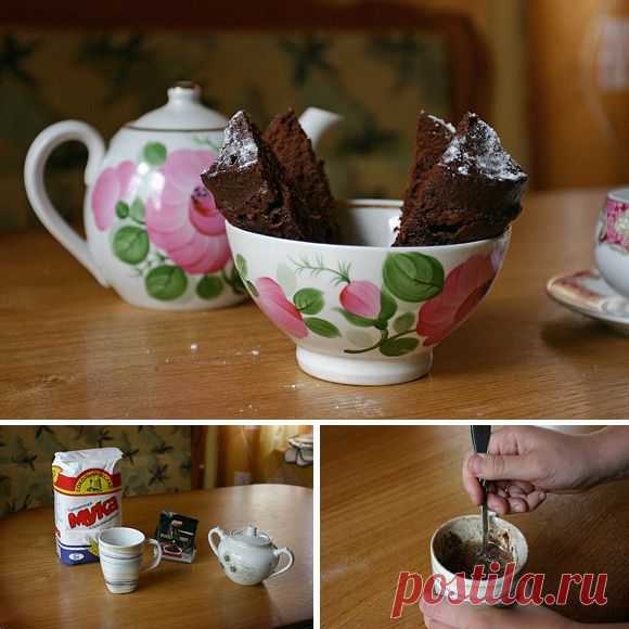 Шоколадный чудо фокус