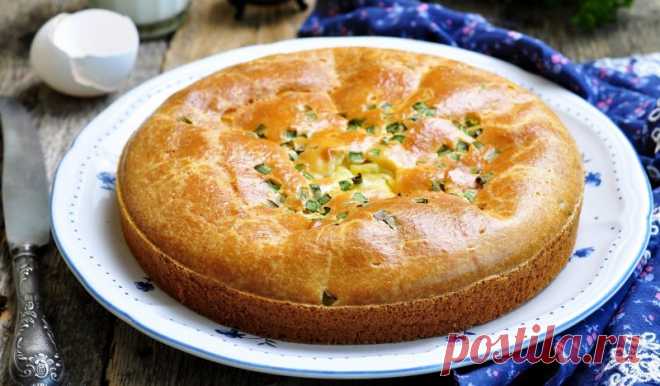 Заливные пироги