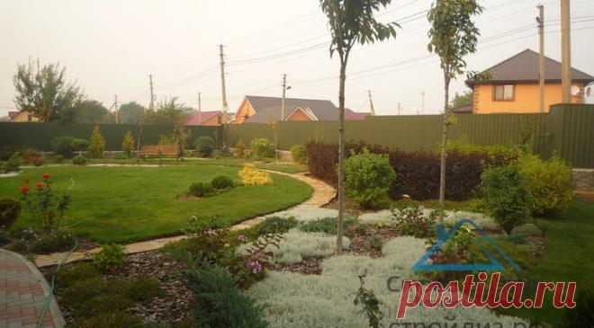 Альпийская горка или зона барбекю? Как сделать ландшафтный дизайн дачного участка*. Новое Время