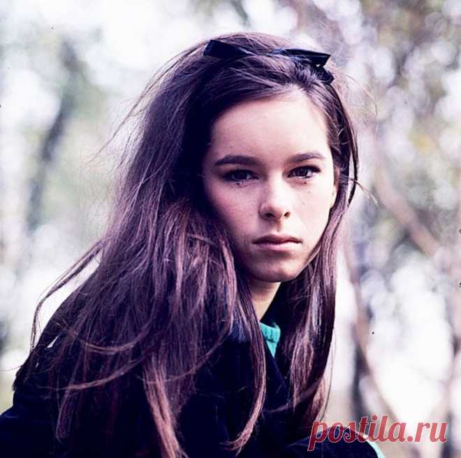 Джеральдин Чаплин, 31 июля, 1944