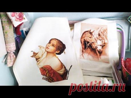 Моя вышивка 15 апреля - 5 мая 2024