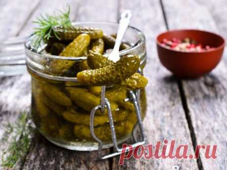 3 рецепта соленых огурцов