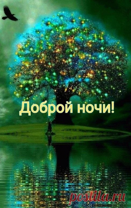 Спокойной ночи