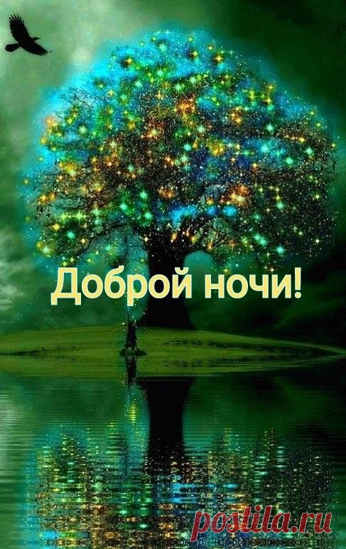 Спокойной ночи