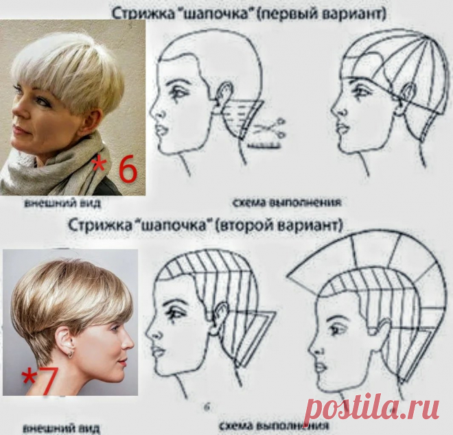 7 вариантов женской стрижки 