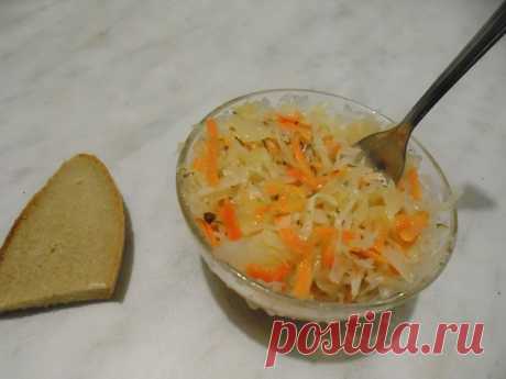 Маринованая капуста с аджикой - Простые рецепты Овкусе.ру