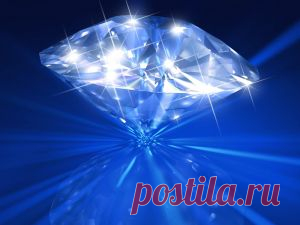 Алмаз - драгоценный камень победителей