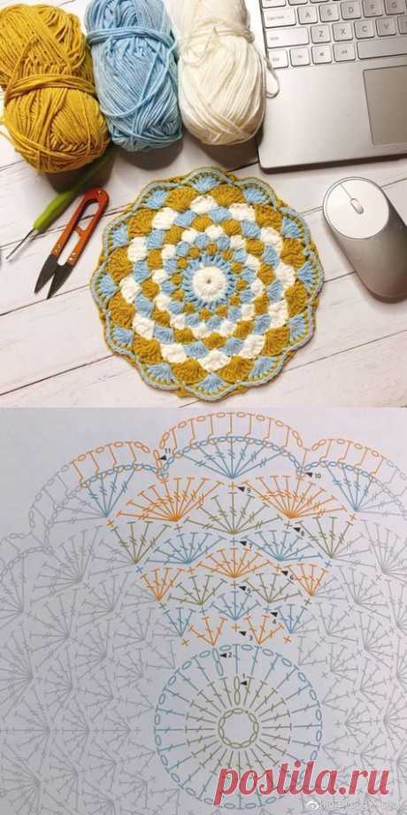 Разные узоры крючком — Сделай сам, идеи для творчества - DIY Ideas