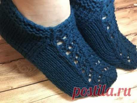 МК СЛЕДКИ ДВУМЯ СПИЦАМИ