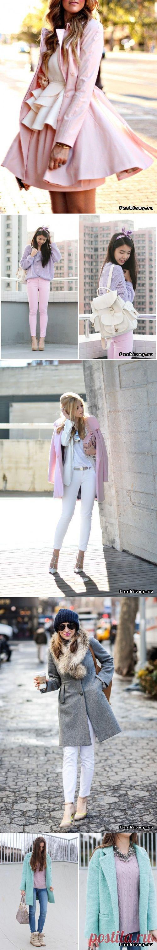 Нежные нотки в твоем гардеробе....