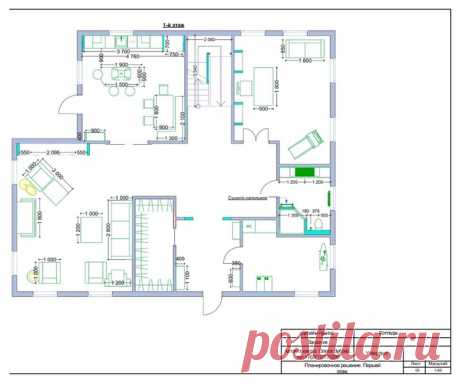 Houzz тур: Живописный дом у озера с качелями в холле