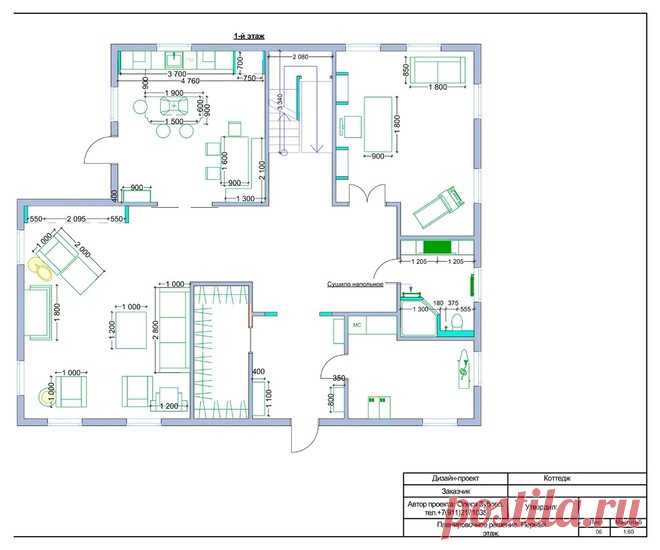 Houzz тур: Живописный дом у озера с качелями в холле