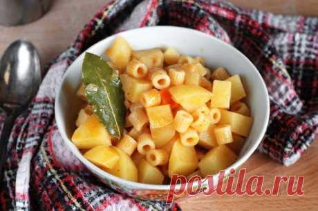 Макароны с картошкой