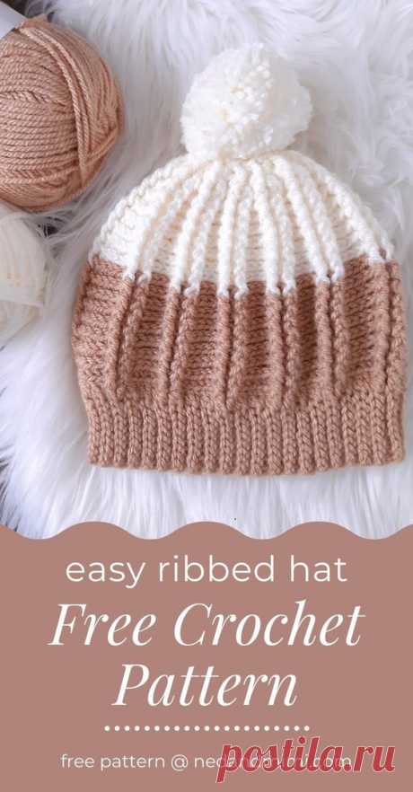 This easy ribbed crochet hat is sure to become a staple in your winter wardrobe. It’s a perfect pattern for a confident beginner – not too difficult but with a couple of techniques to offer a…