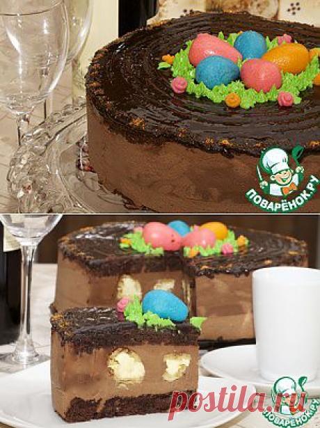 Торт праздничный Пасхальный - кулинарный рецепт