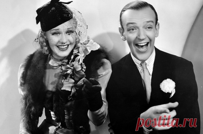 «Begin the Beguine»: невероятный степ Элинор Пауэлл и Фреда Астера