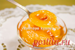 Абрикосовое  рецепт. Варенье из абрикосов. Варенье с орешками. | Вкусная кухня