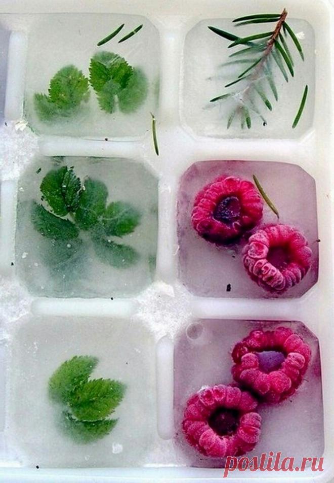 Лёд как искусство (подборка) / Рецепты и идеи съедобного декора / ВТОРАЯ УЛИЦА - Мода, Выкройки, Рукоделие, DIY