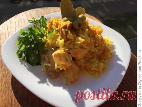 Вкуснейший плов на скорую руку. Рецепт, который не раз меня выручал