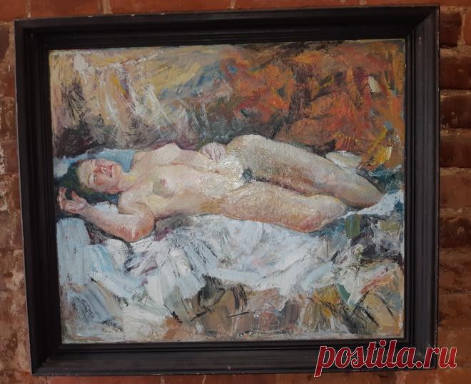 Обнажённая. Стиль Ню. СССР. 1977 год. Автор Григорьев. Рыбинск. Масло. Холст.

Размер рамы /витрины : 790 х 690 х 50 / 685 х 585 мм.
Размер полотна : 700 х 600 мм.
Материал : холст, масло.
 
Цена : 40 000 руб.

Купить сейчас :   

#ОбнажённаяСтильНю
#ОбнажённаяСтильНюСССР
#ОбнажённаяСССР1977год
#ОбнажённаяНюСССРГригорьев
#Обнажённая1977годГригорьевРыбинск