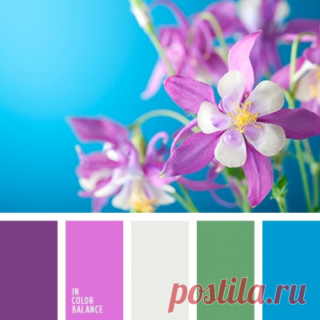 Больше палитр на сайте color.romanuke.com  
#цвет #цвета #палитра #вдохновение #inspiration #incolorbalance