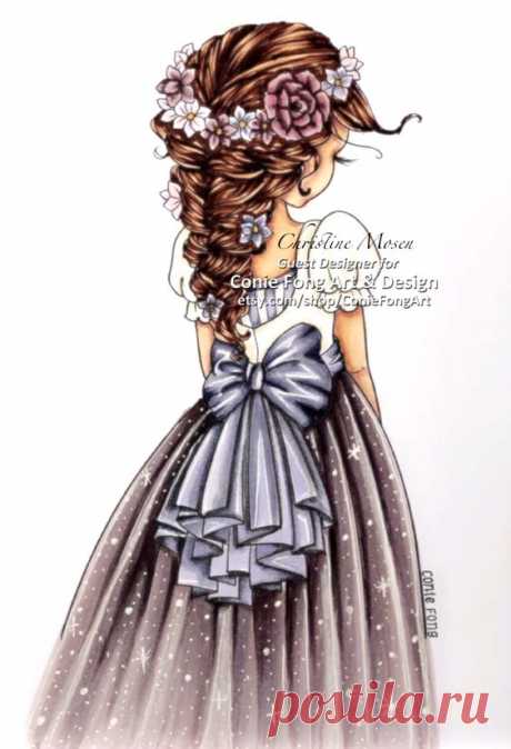 I am posting My Guest Designer coloring. Kit and Clowder is offering a free bonus Braids and Plaits coloring class using this image. Image is free with purchase of the monthly class. Please see…