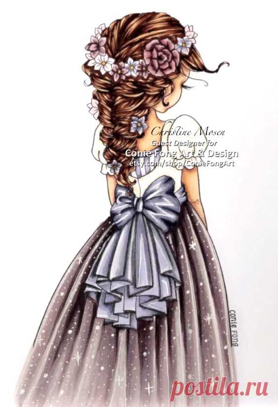 I am posting My Guest Designer coloring. Kit and Clowder is offering a free bonus Braids and Plaits coloring class using this image. Image is free with purchase of the monthly class. Please see…