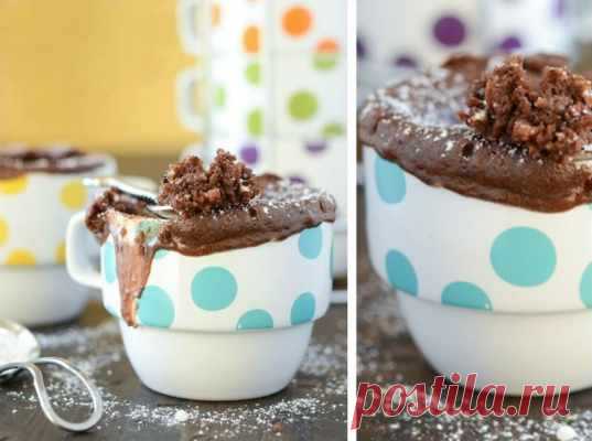 6 рецептов вкуснейших десертов, которые готовятся в чашке — Домашняя кулинария