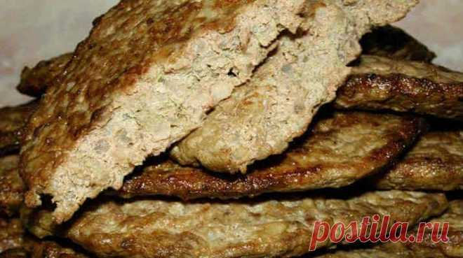 Печеночные котлеты с рисом - вкусные рецепты для вашей семьи - Вторые блюда | Люблю готовить