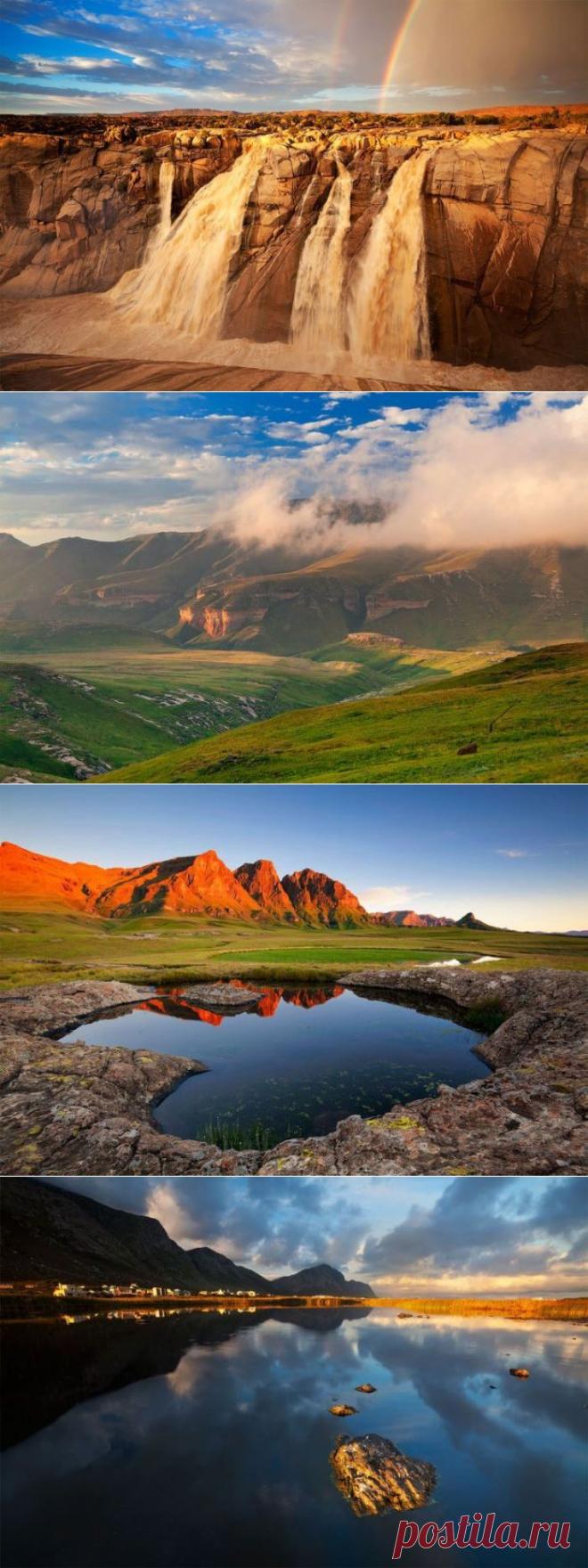 Изумительная Южная Африка / Туристический спутник