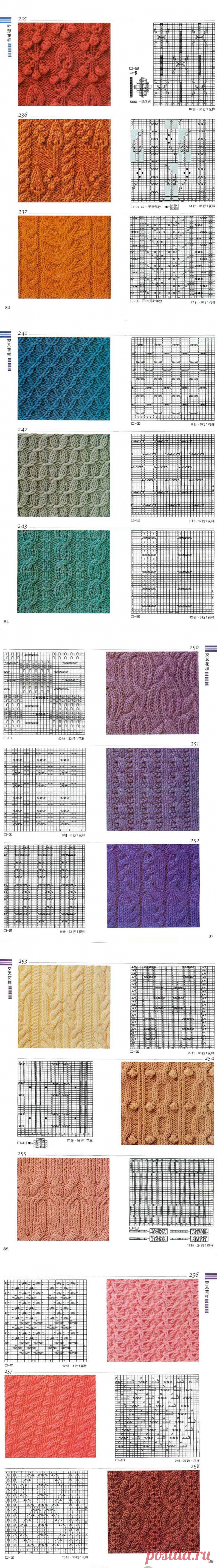 Араны спицами.